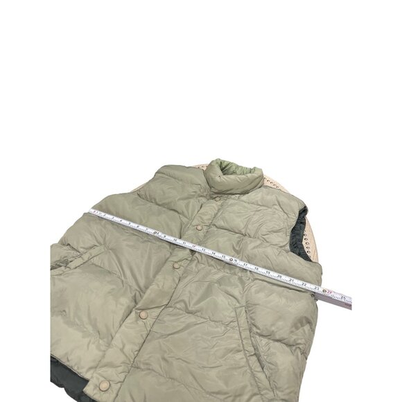 Cabelas outdoor gear goose down green vest size Large Regual SKU 3038 - Picture 8 of 14